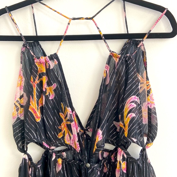 Anthropologie Boho Maxi Cover Up Dress - Picture 6 of 9